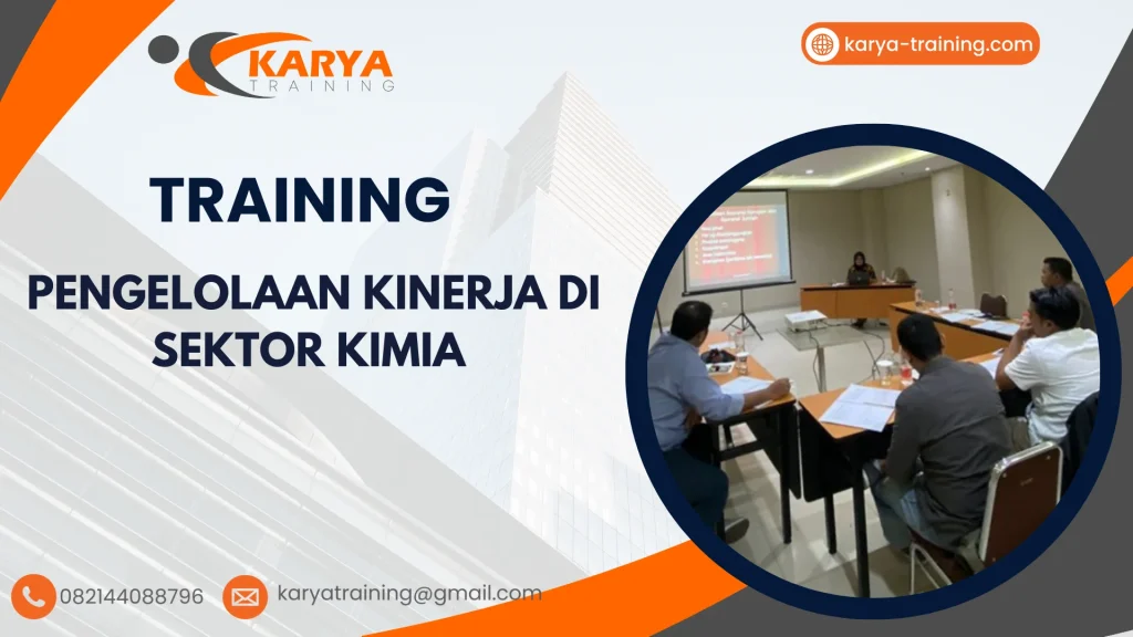 TRAINING PENGELOLAAN KINERJA DI SEKTOR KIMIA