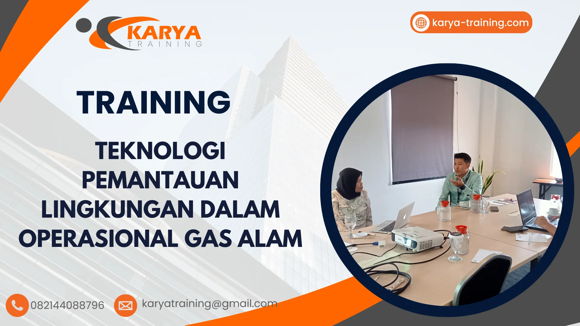TRAINING TEKNOLOGI PEMANTAUAN LINGKUNGAN DALAM OPERASIONAL GAS ALAM