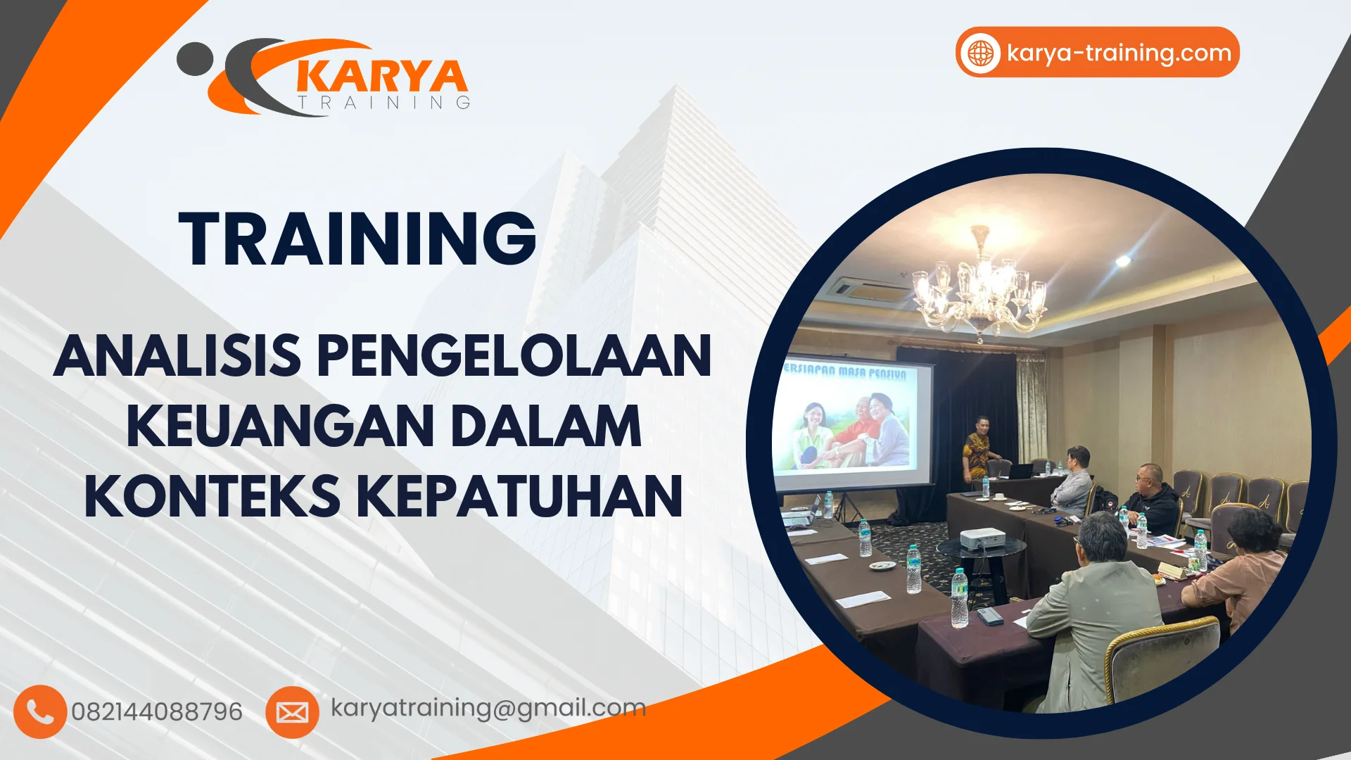 TRAINING ANALISIS PENGELOLAAN KEUANGAN DALAM KONTEKS KEPATUHAN