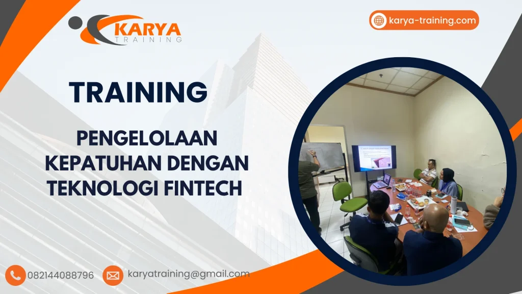 TRAINING PENGELOLAAN KEPATUHAN DENGAN TEKNOLOGI FINTECH