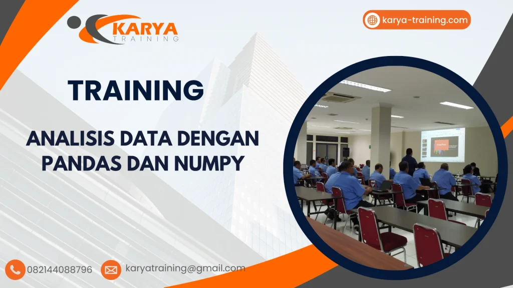 TRAINING ANALISIS DATA DENGAN PANDAS DAN NUMPY