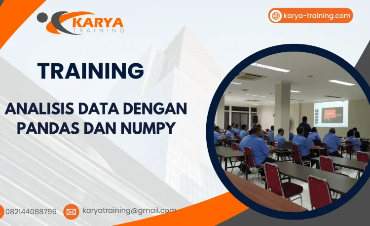TRAINING ANALISIS DATA DENGAN PANDAS DAN NUMPY