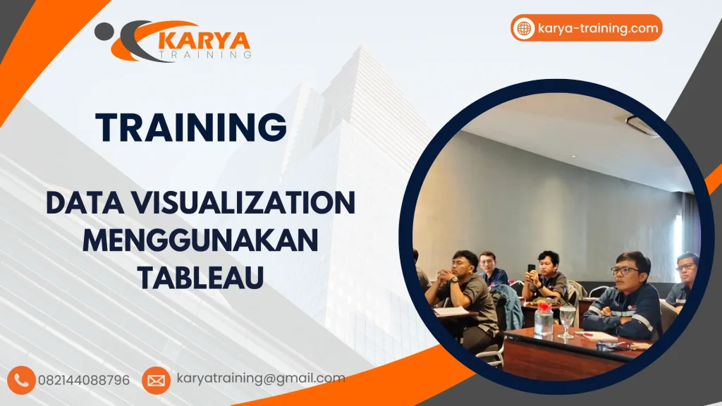 TRAINING DATA VISUALIZATION MENGGUNAKAN TABLEAU