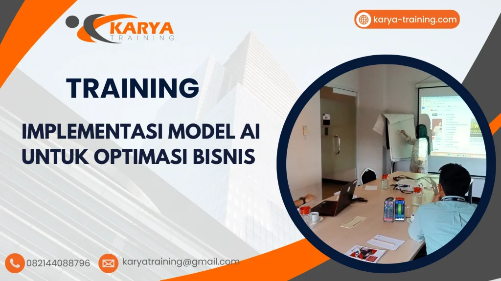 TRAINING IMPLEMENTASI MODEL AI UNTUK OPTIMASI BISNIS