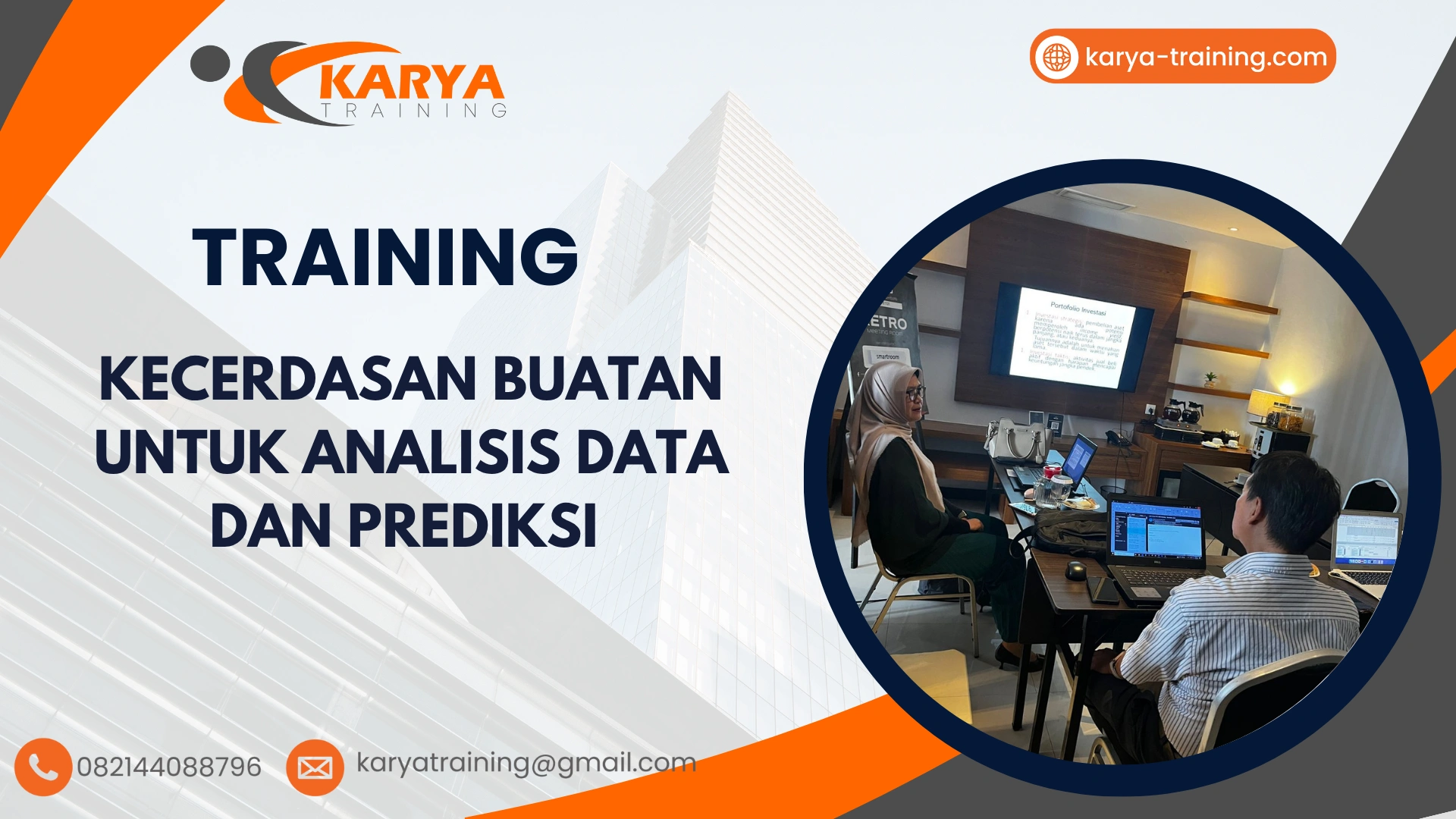 TRAINING KECERDASAN BUATAN UNTUK ANALISIS DATA DAN PREDIKSI