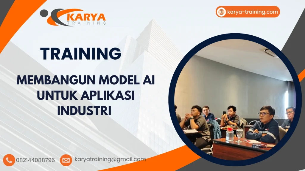 TRAINING MEMBANGUN MODEL AI UNTUK APLIKASI INDUSTRI