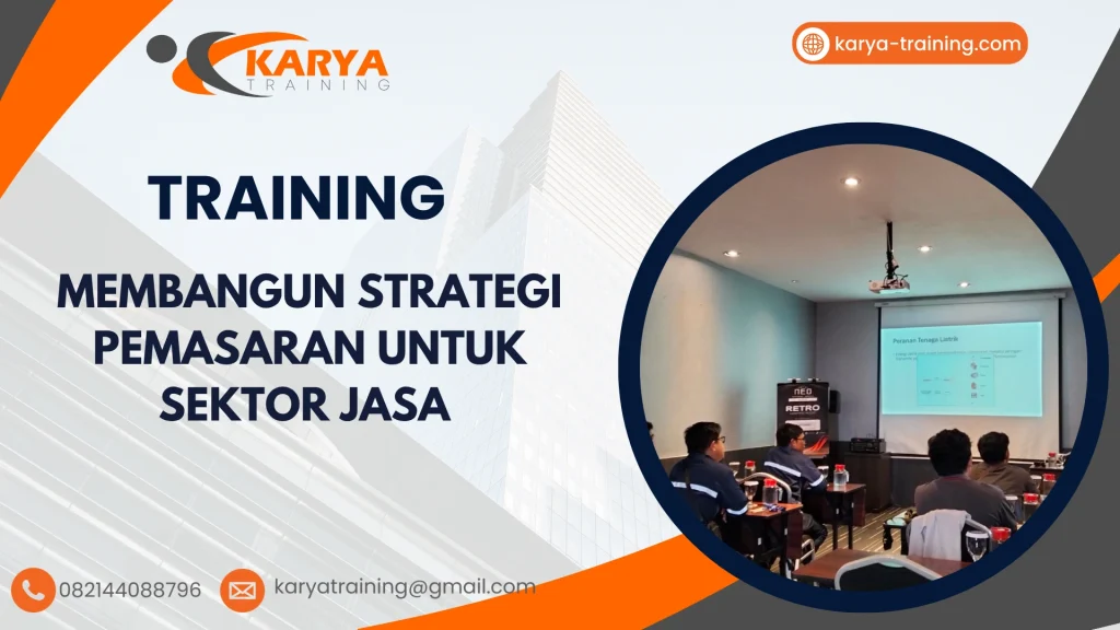 TRAINING MEMBANGUN STRATEGI PEMASARAN UNTUK SEKTOR JASA