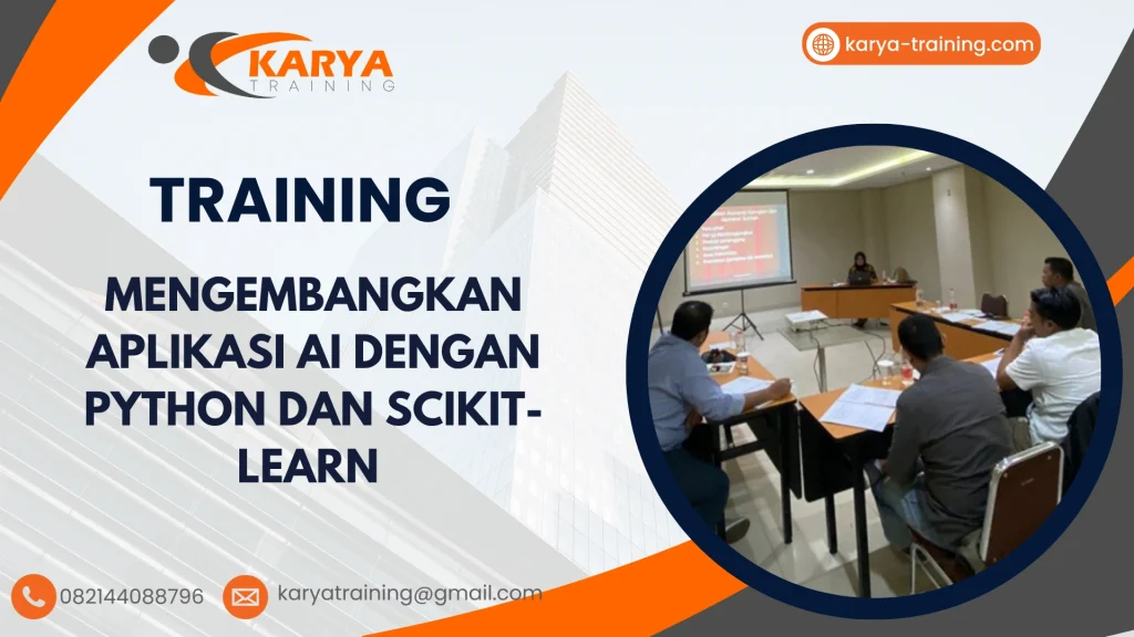 TRAINING MENGEMBANGKAN APLIKASI AI DENGAN PYTHON DAN SCIKIT-LEARN