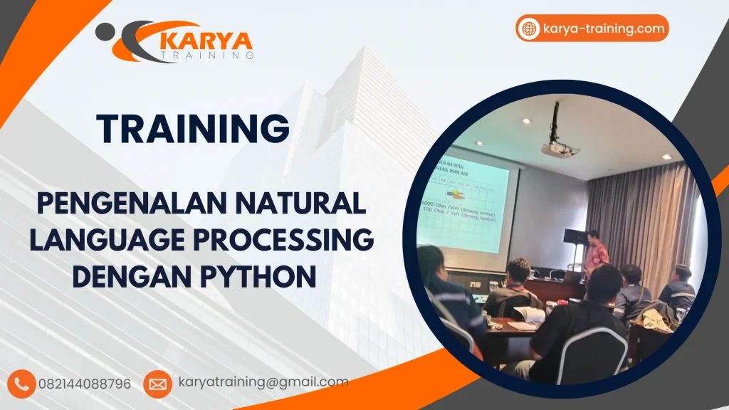 TRAINING PENGENALAN NATURAL LANGUAGE PROCESSING DENGAN PYTHON