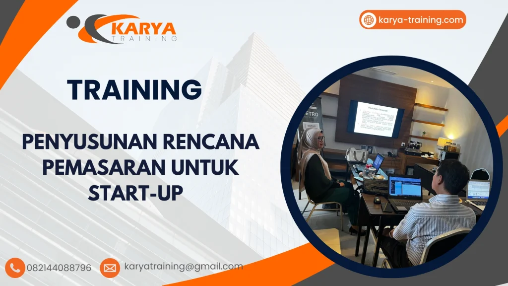 TRAINING PENYUSUNAN RENCANA PEMASARAN UNTUK START-UP