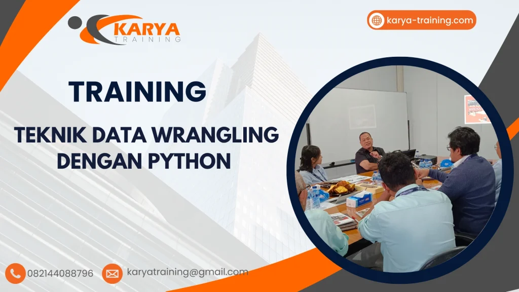 TRAINING TEKNIK DATA WRANGLING DENGAN PYTHON