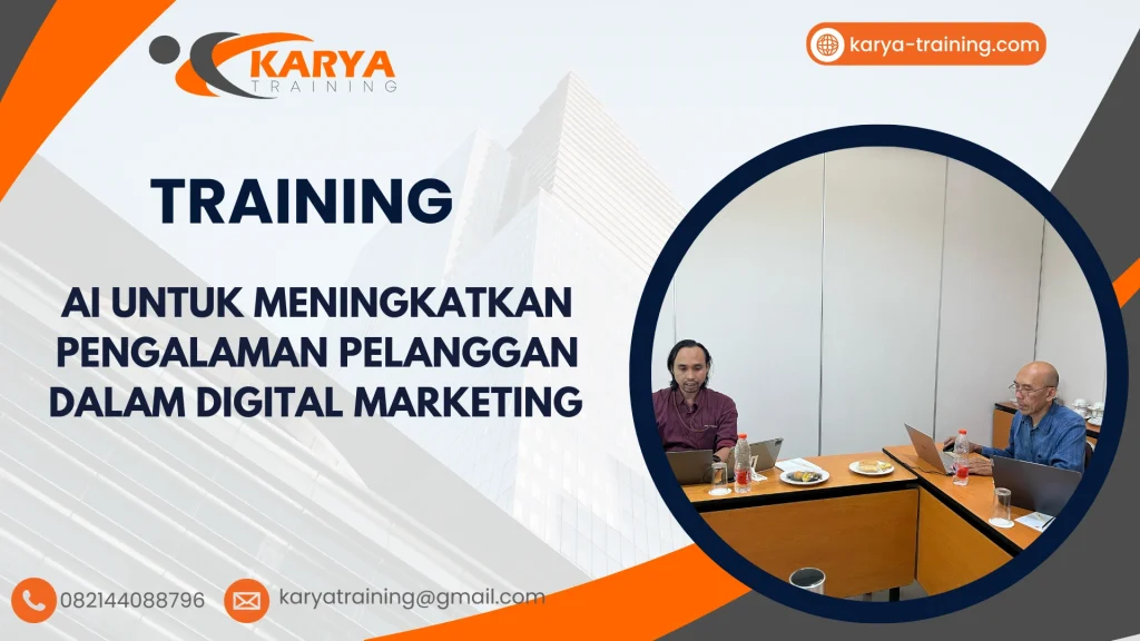TRAINING AI UNTUK MENINGKATKAN PENGALAMAN PELANGGAN DALAM DIGITAL MARKETING