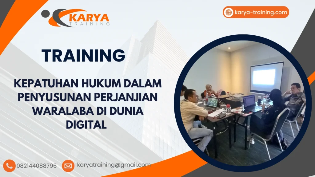 TRAINING KEPATUHAN HUKUM DALAM PENYUSUNAN PERJANJIAN WARALABA DI DUNIA DIGITAL