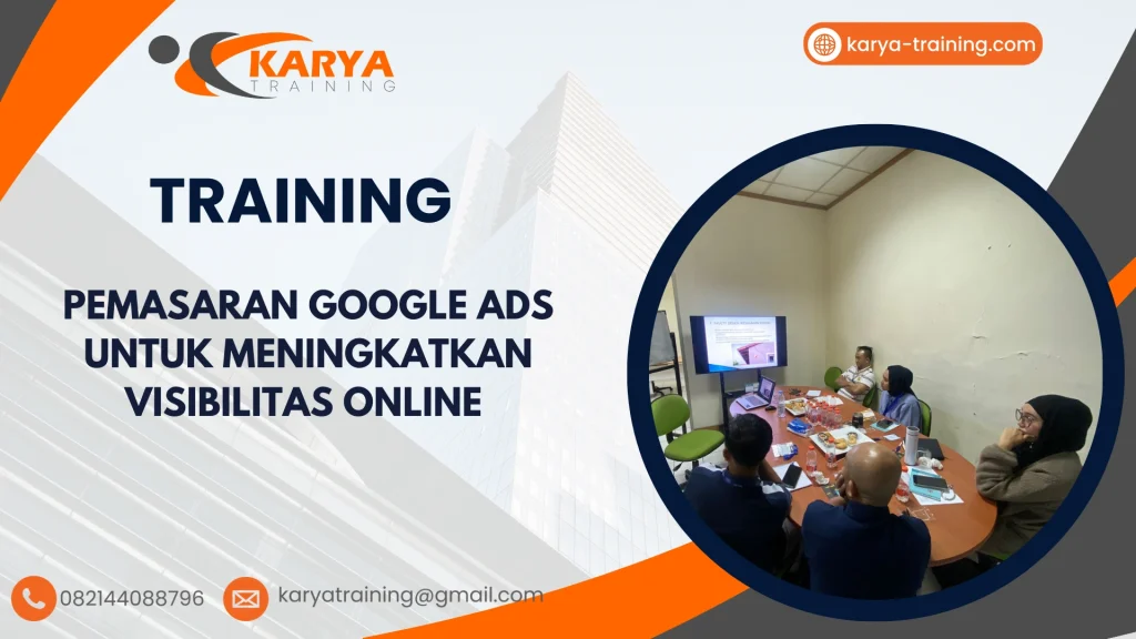 TRAINING PEMASARAN GOOGLE ADS UNTUK MENINGKATKAN VISIBILITAS ONLINE