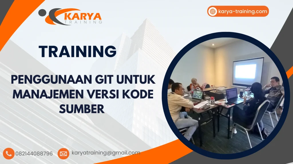 TRAINING PENGGUNAAN GIT UNTUK MANAJEMEN VERSI KODE SUMBER