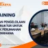 TRAINING DESAIN DAN PENGELOLAAN INFRASTRUKTUR UNTUK PROYEK PERUMAHAN SEDERHANA