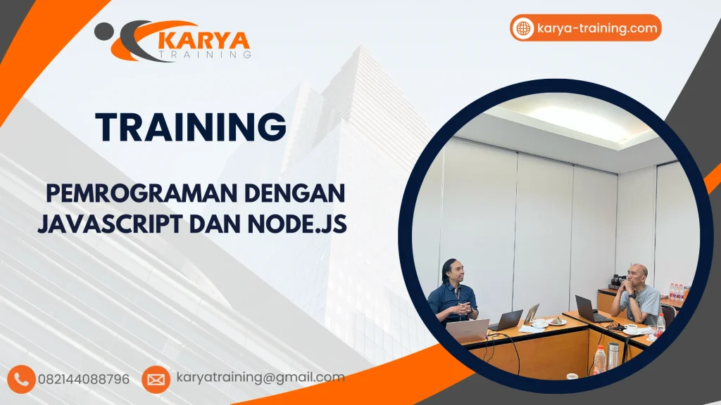 TRAINING PEMROGRAMAN DENGAN JAVASCRIPT DAN NODE.JS