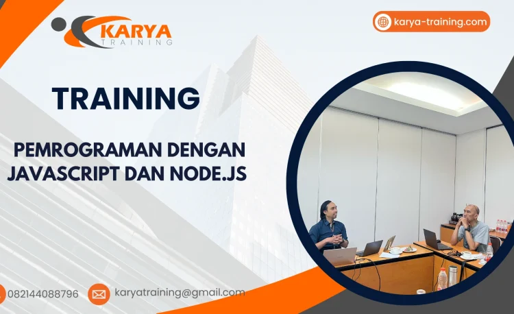 TRAINING PEMROGRAMAN DENGAN JAVASCRIPT DAN NODE.JS