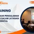 TRAINING PENGELOLAAN PENGALAMAN PENGGUNA DALAM LAYANAN DIGITAL