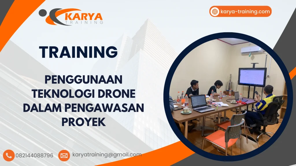 PENGGUNAAN TEKNOLOGI DRONE DALAM PENGAWASAN PROYEK