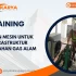 TRAINING DESAIN MESIN UNTUK INFRASTRUKTUR PENGOLAHAN GAS ALAM