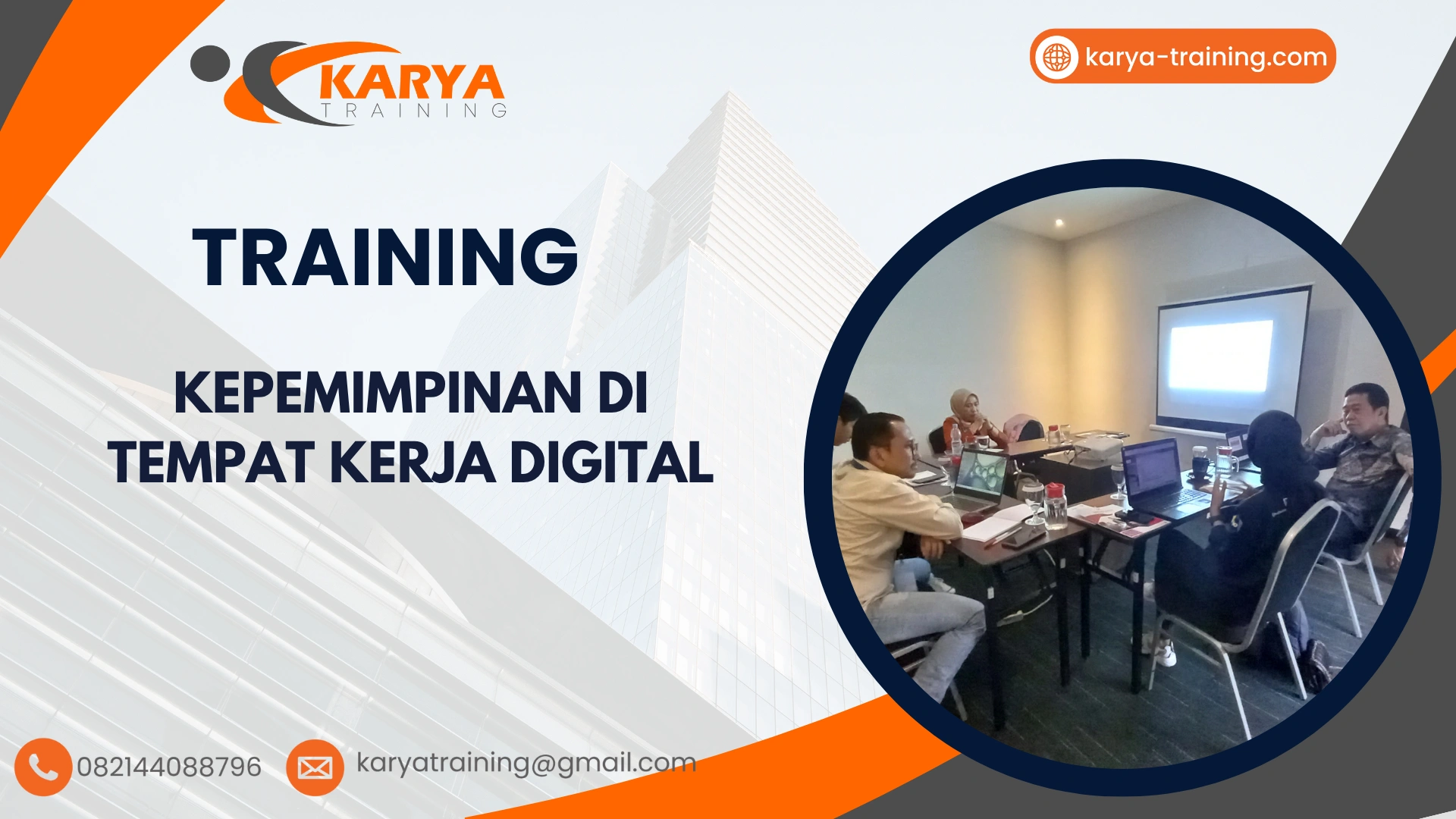 TRAINING KEPEMIMPINAN DI TEMPAT KERJA DIGITAL