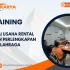 TRAINING MEMULAI USAHA RENTAL ALAT DAN PERLENGKAPAN OLAHRAGA