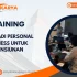TRAINING MENJADI PERSONAL FITNESS UNTUK PENSIUNAN
