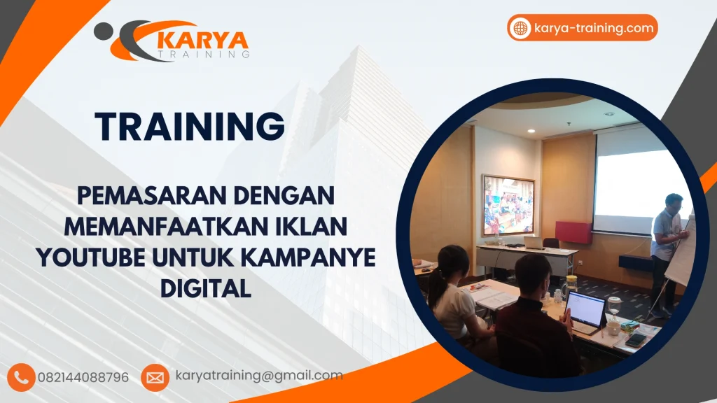 TRAINING PEMASARAN DENGAN MEMANFAATKAN IKLAN YOUTUBE UNTUK KAMPANYE DIGITAL