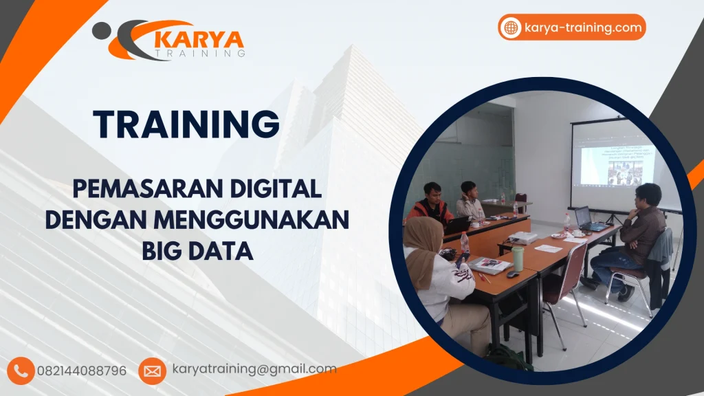 TRAINING PEMASARAN DIGITAL DENGAN MENGGUNAKAN BIG DATA