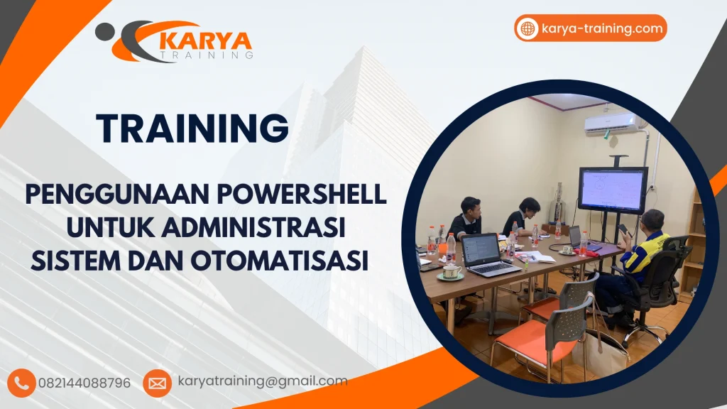 TRAINING PENGGUNAAN POWERSHELL UNTUK ADMINISTRASI SISTEM DAN OTOMATISASI