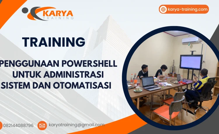 TRAINING PENGGUNAAN POWERSHELL UNTUK ADMINISTRASI SISTEM DAN OTOMATISASI
