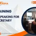 Training Public Speaking For Secretary
