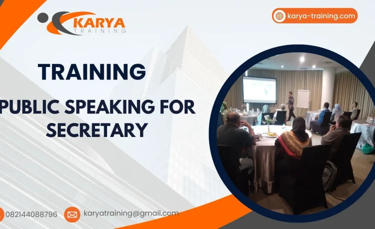 Training Public Speaking For Secretary
