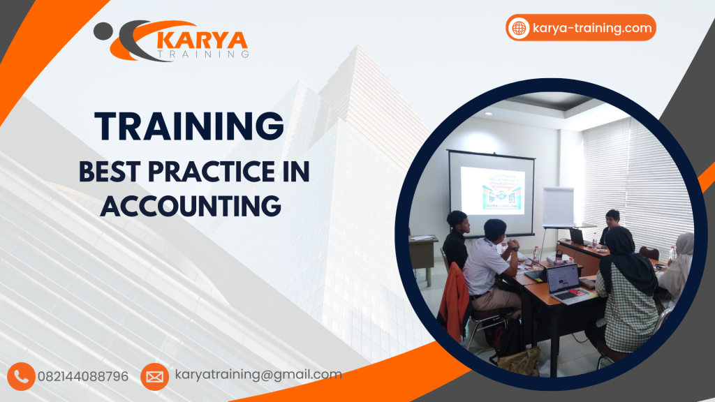TRAINING BEST PRACTICE IN ACCOUNTING