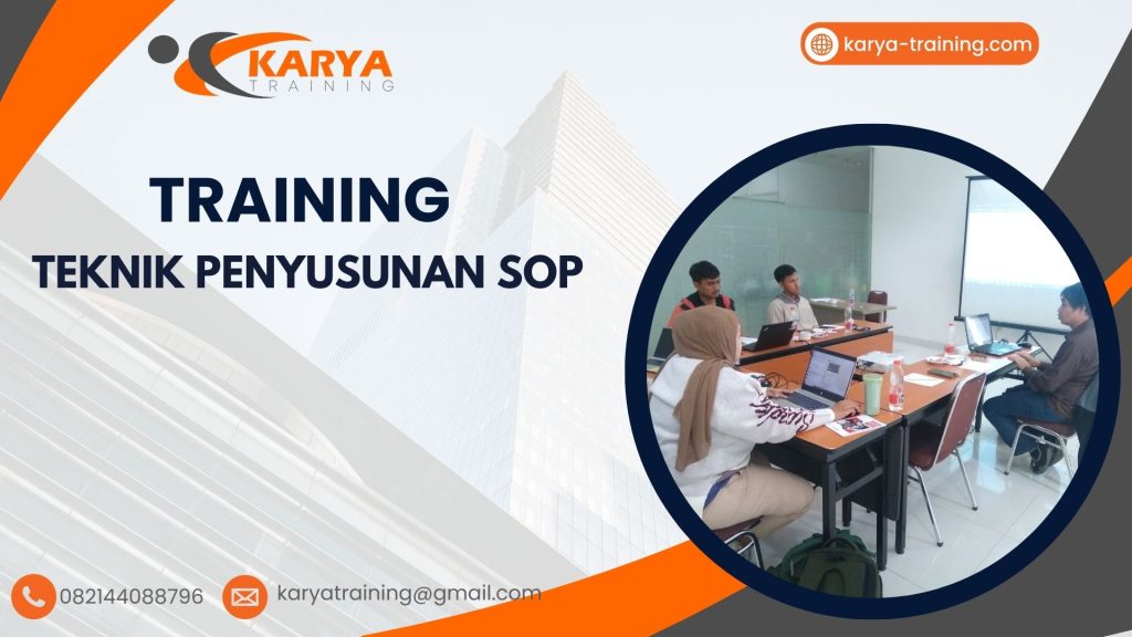 TRAINING TEKNIK PENYUSUNAN SOP