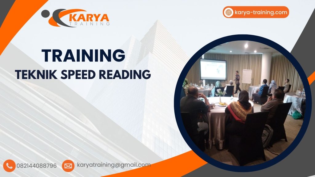 TRAINING TEKNIK SPEED READING