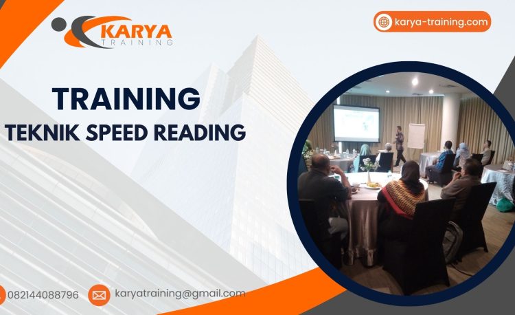 TRAINING TEKNIK SPEED READING