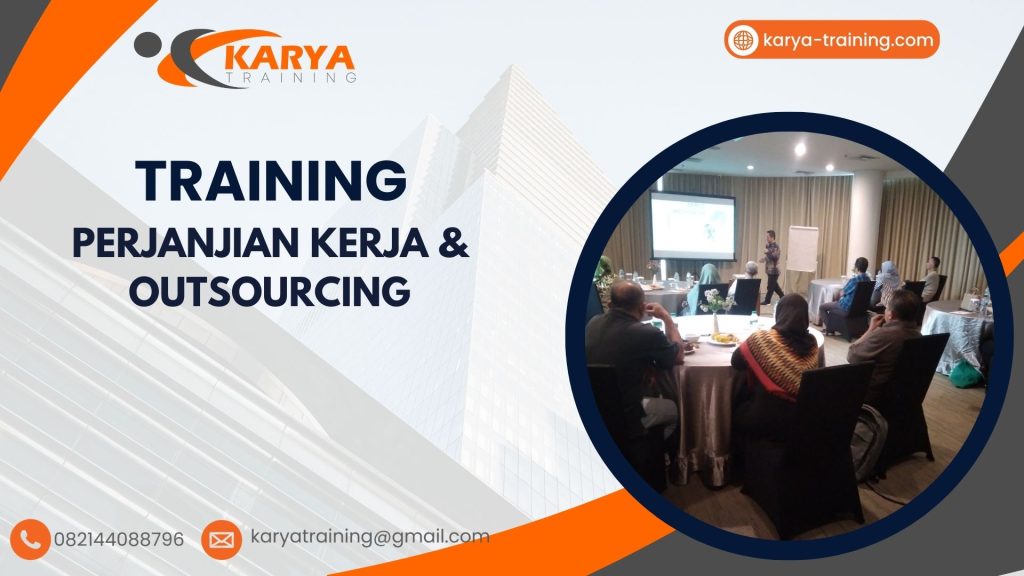 TRAINING PERJANJIAN KERJA & OUTSOURCING