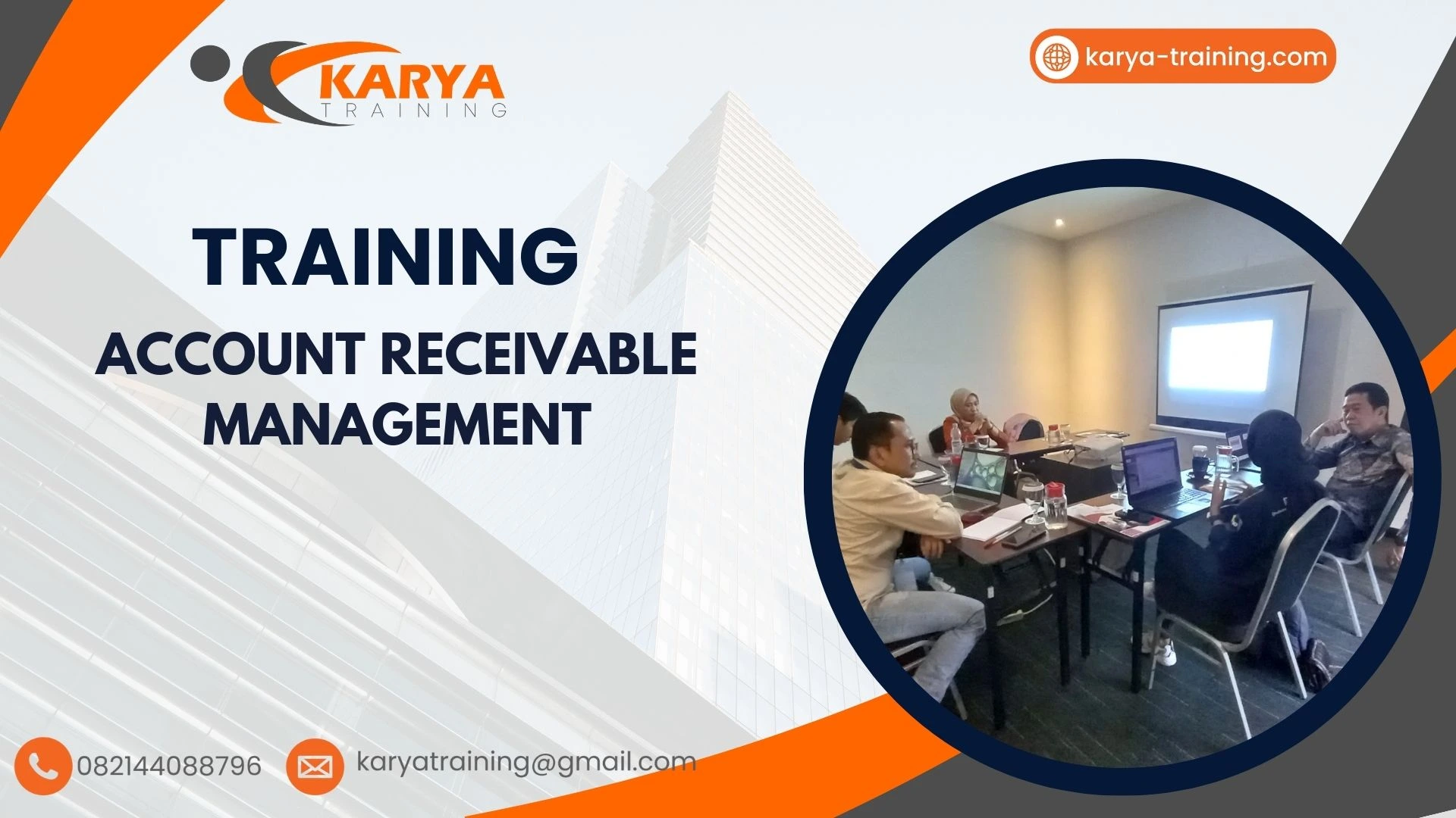 TRAINING ACCOUNT RECEIVABLE MANAGEMENT