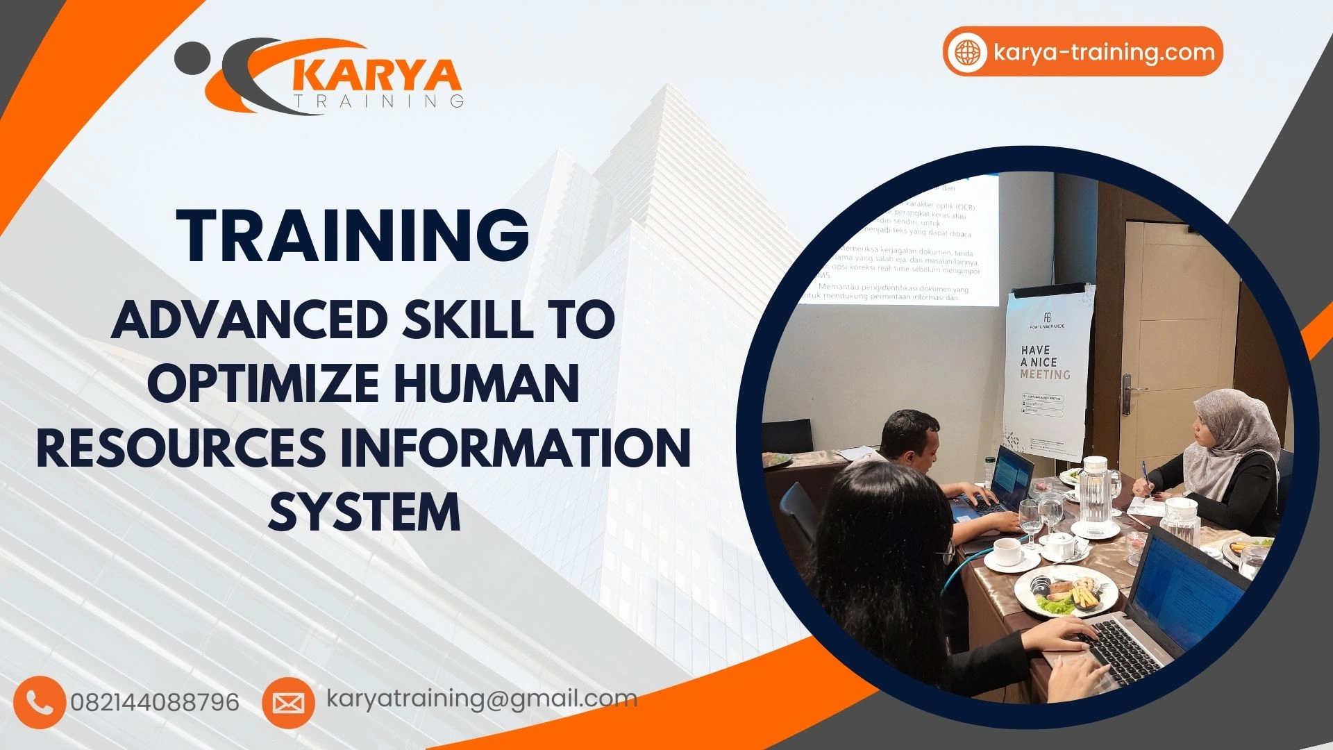 TRAINING HUMAN RESOURCES INFORMATION SYSTEM