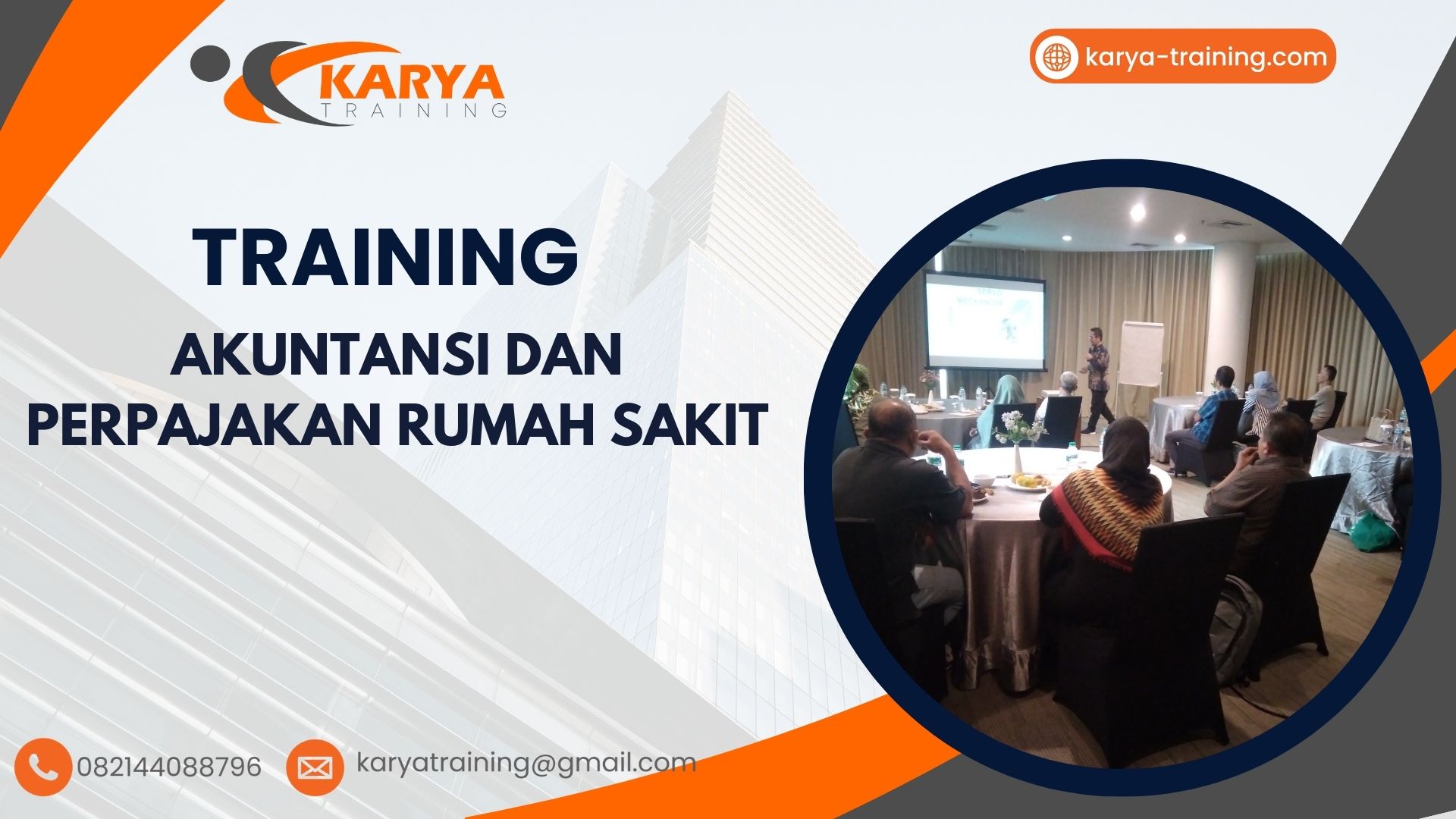 TRAINING AKURASI PELAPORAN KEUANGAN RUMAH SAKIT