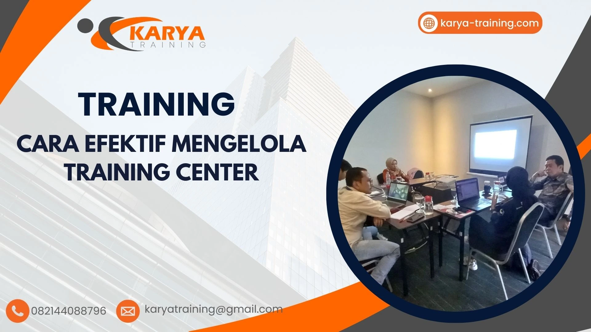 TRAINING CARA EFEKTIF MENGELOLA TRAINING CENTER