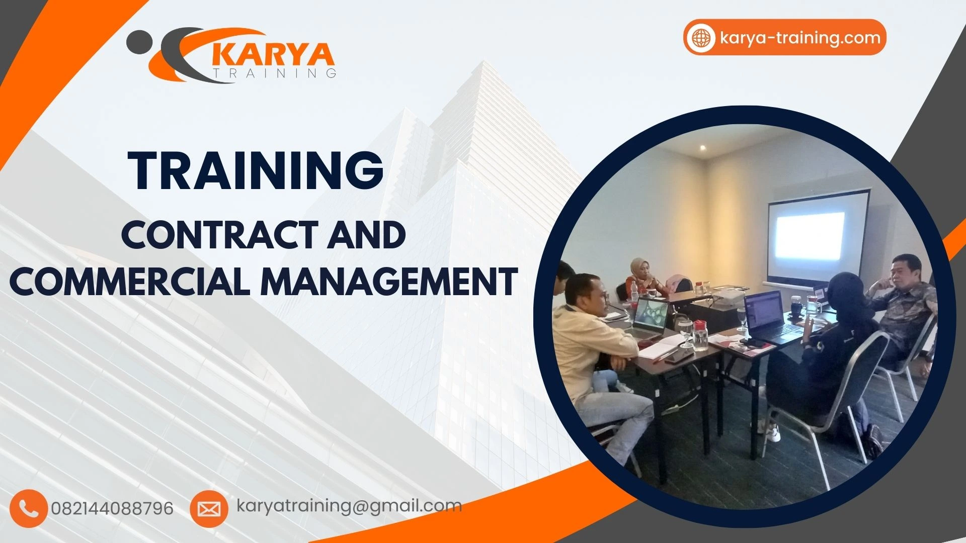 TRAINING CONTRACT AND COMMERCIAL MANAGEMENT