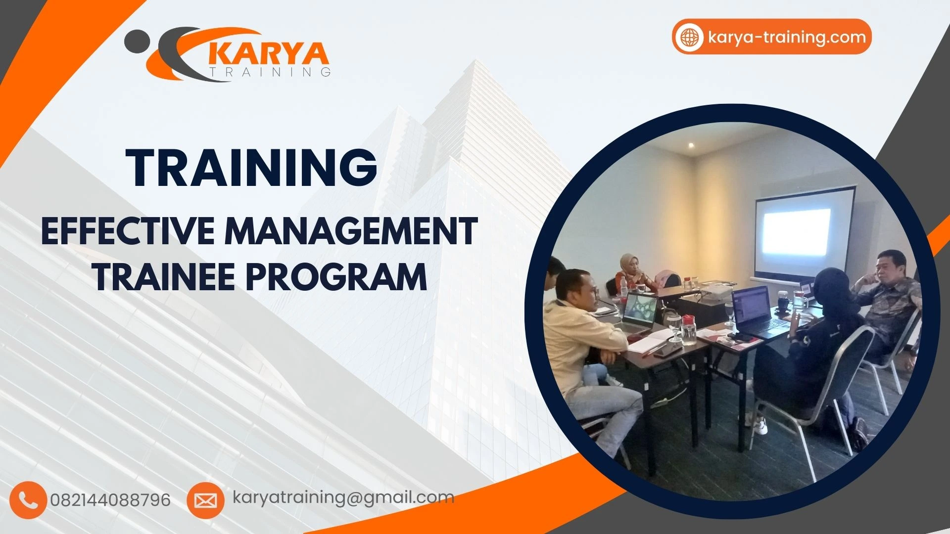 TRAINING EFFECTIVE MANAGEMENT TRAINEE PROGRAM