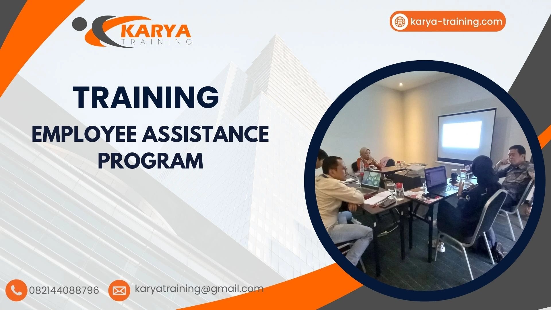 TRAINING EMPLOYEE ASSISTANCE PROGRAM