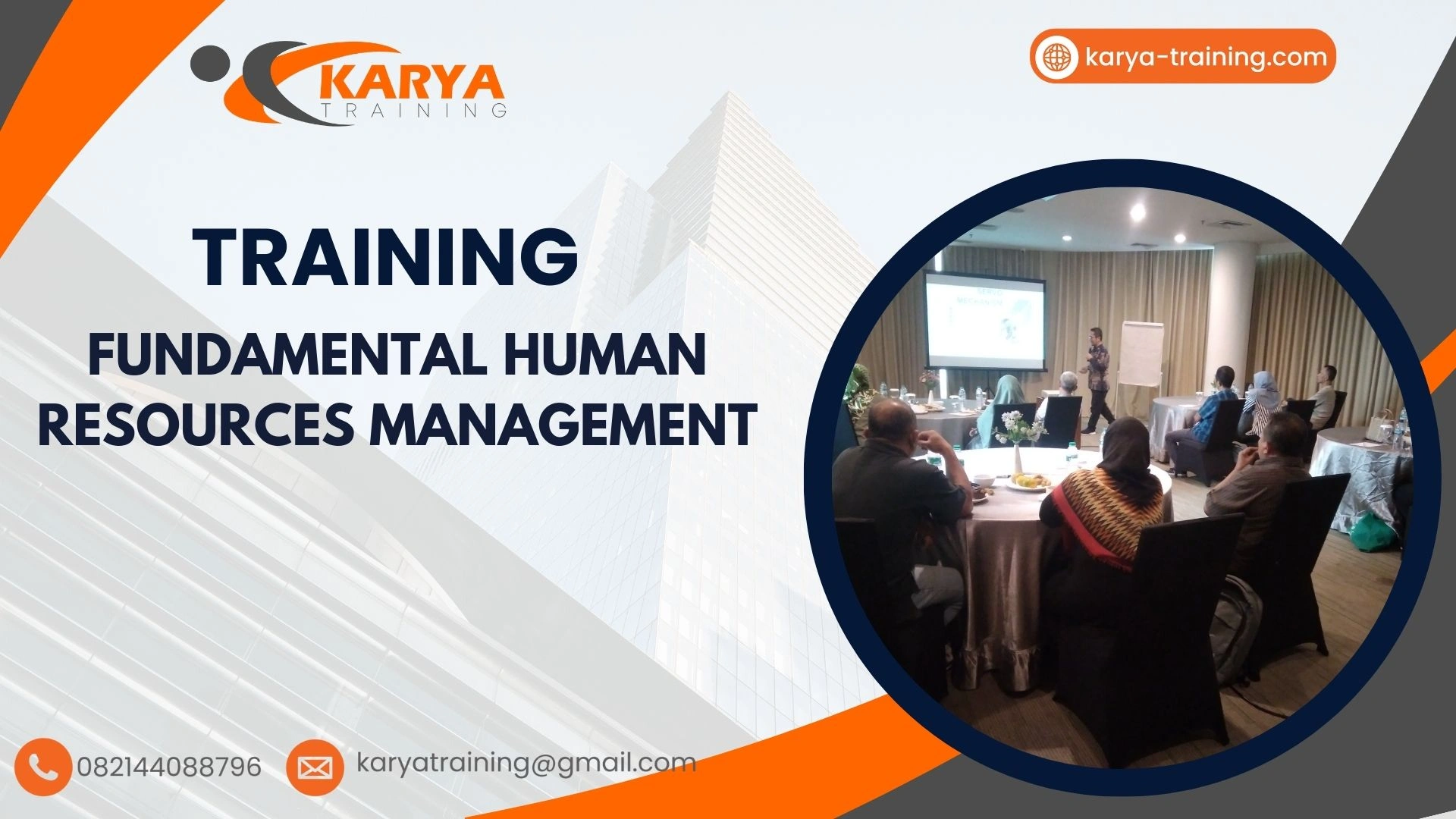 TRAINING STRATEGI PENGELOLAAN SDM