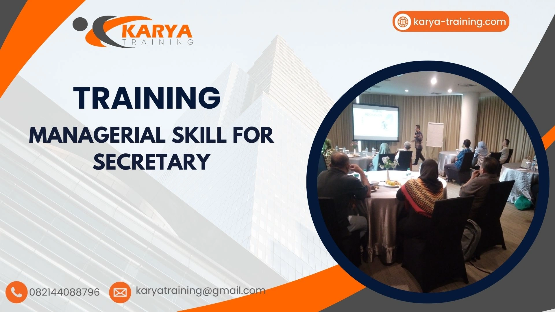 TRAINING SEKRETARIS PROFESIONAL