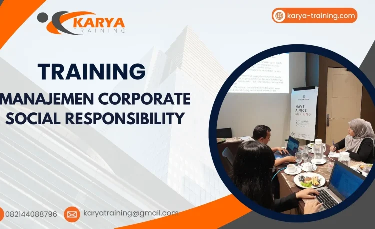 TRAINING MERANCANG PROGRAM CSR