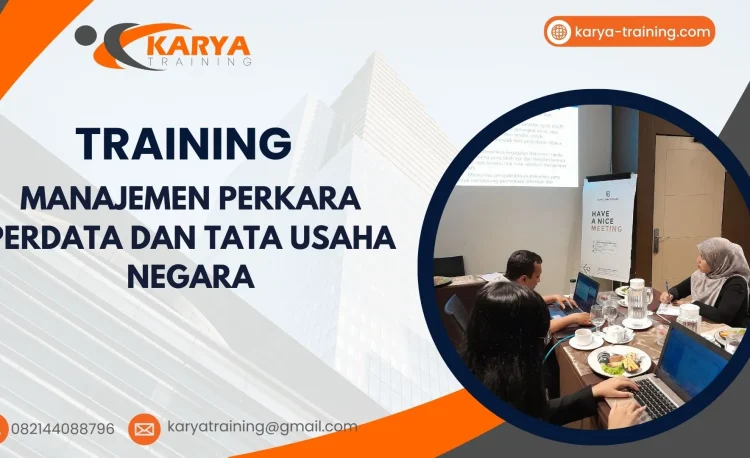 TRAINING PROSEDUR TATA USAHA NEGARA